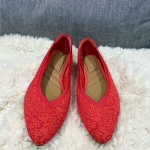 Kelly & Katie Vibrant Red Flats